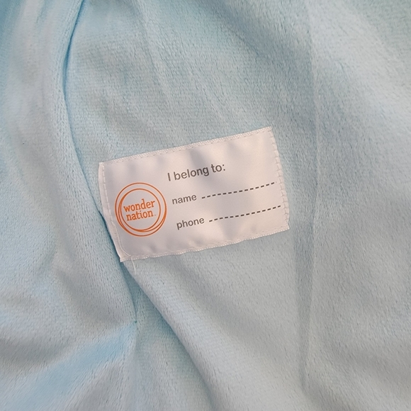 Hooded Puffer Coat Jacket Size XS (4-5) - Picture 8 of 10